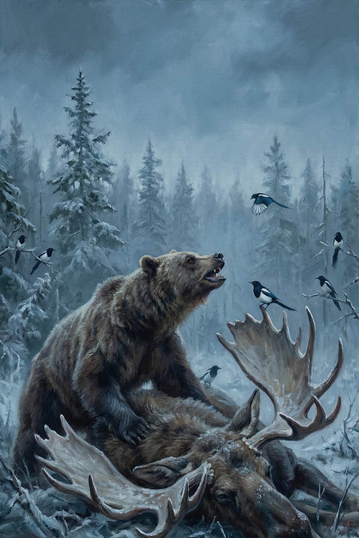Defending the Moose Kill