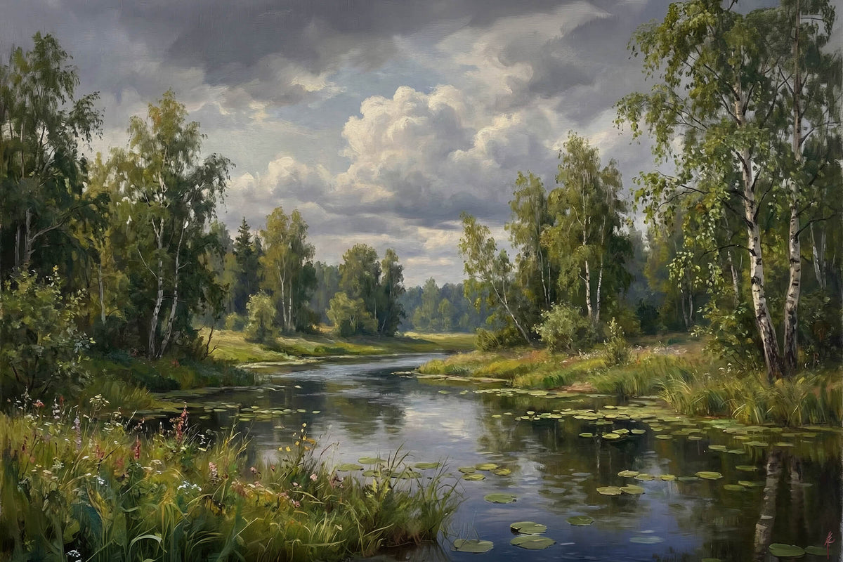 The Slow River Knows No Hurry