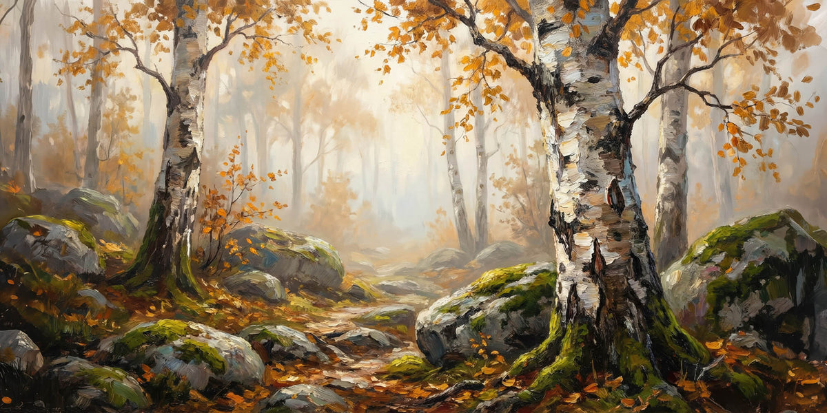 The Glowing Heart of the Grove