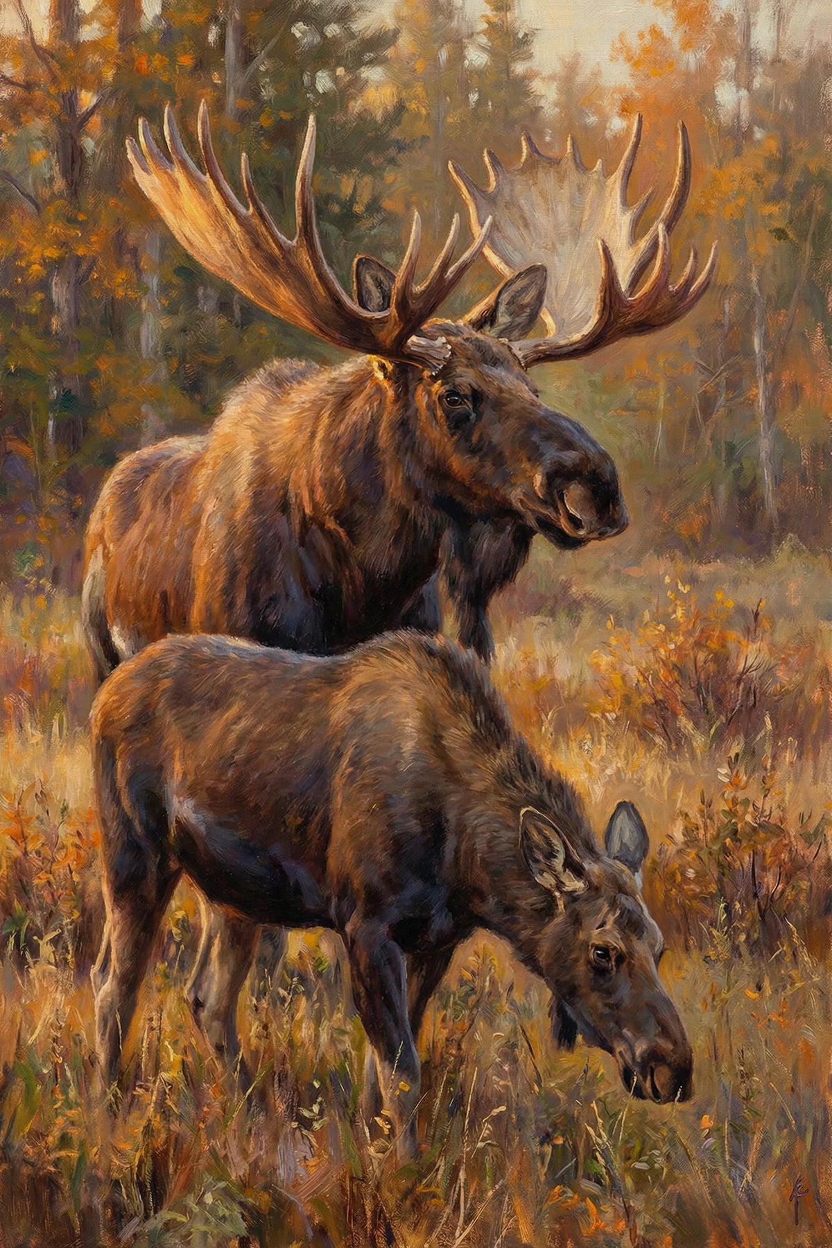 Together in the Turning Season