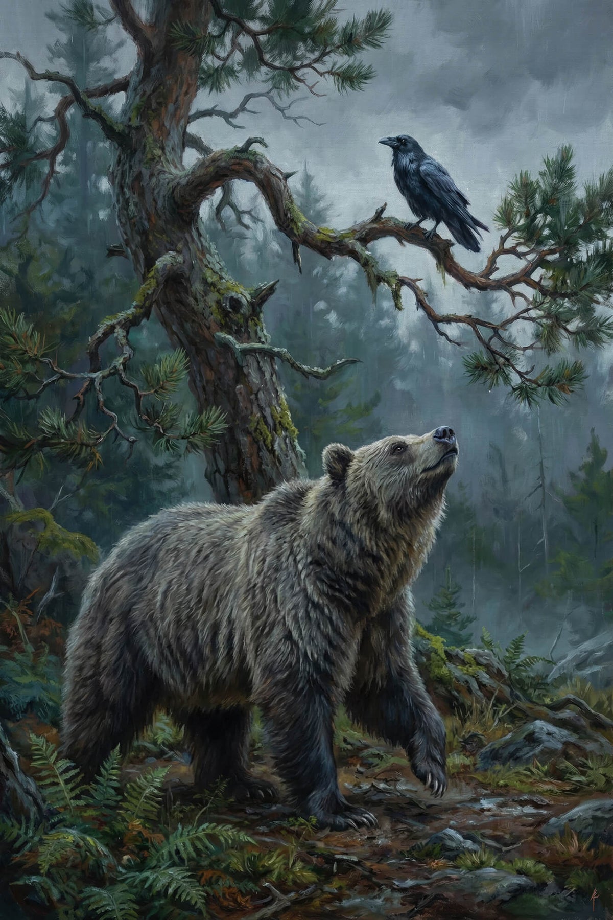 The Raven and the Bear