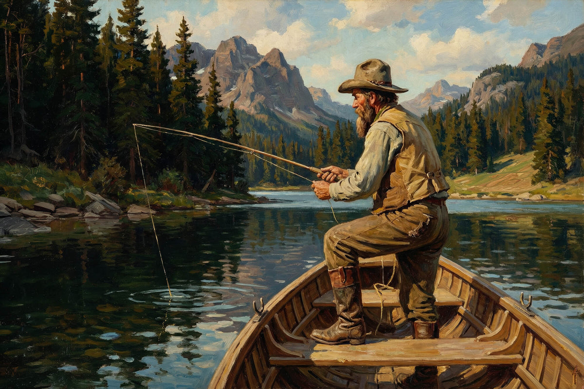 Mountain Lake Solitude