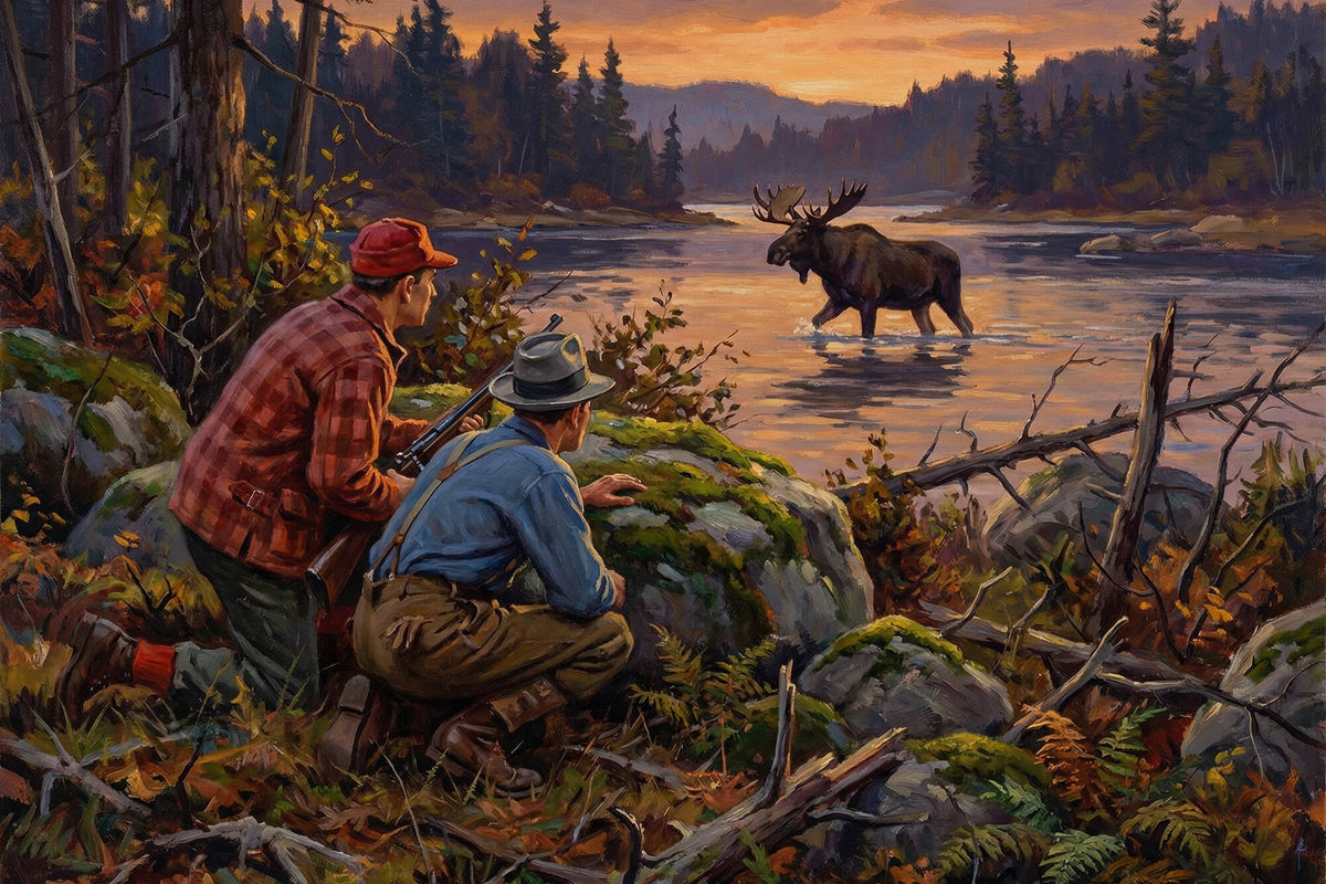 Bull in the Shallows