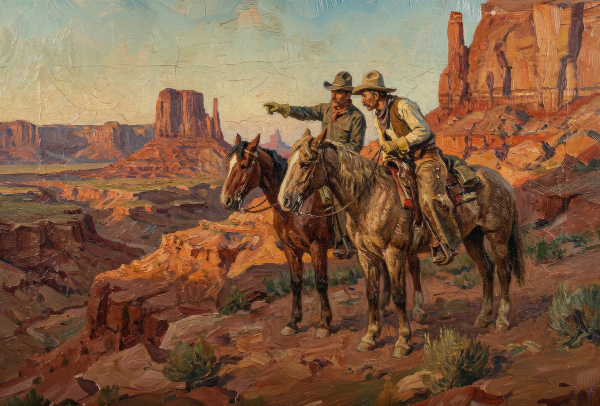 That Way, and We Ride Hard to Get There
