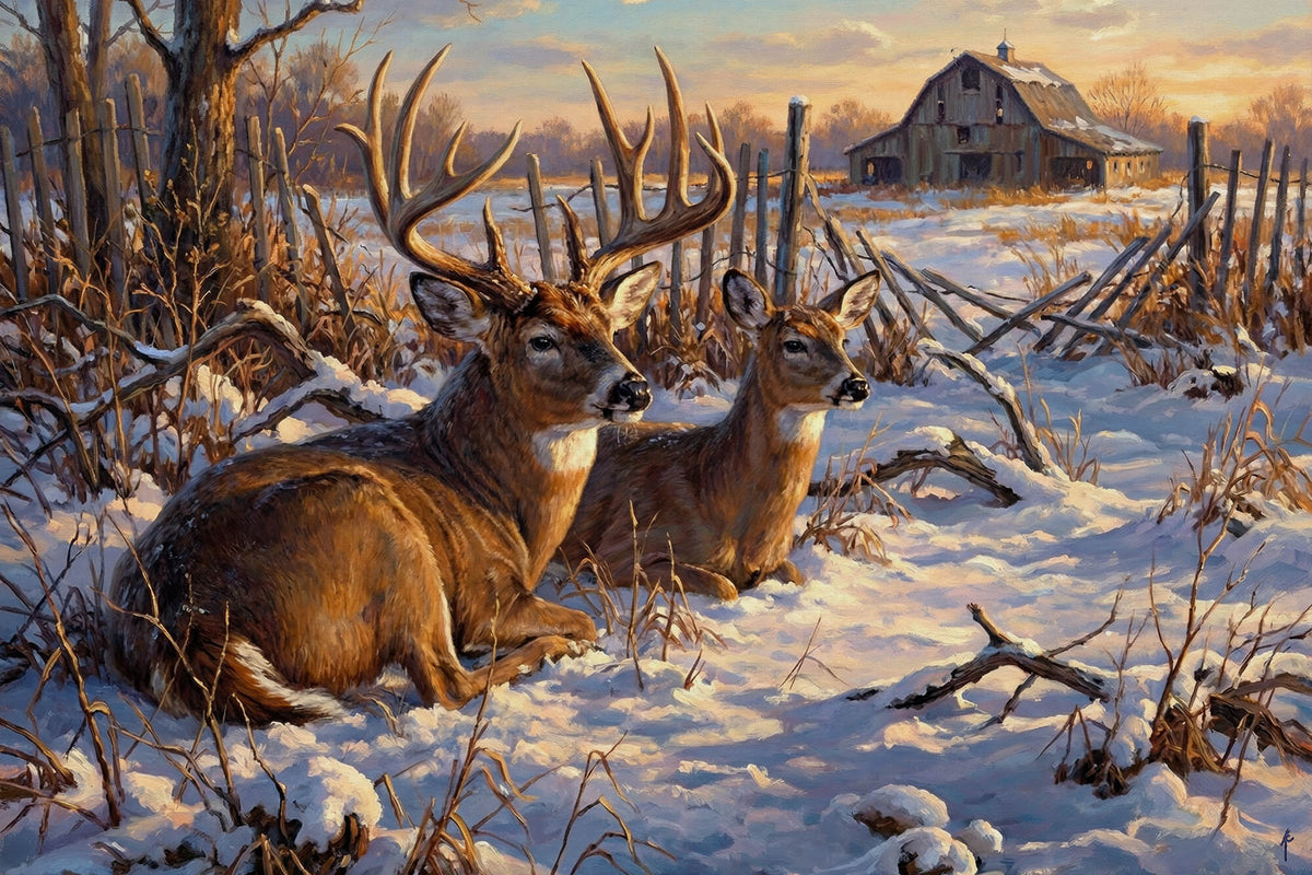 Resting by the Forgotten Homestead