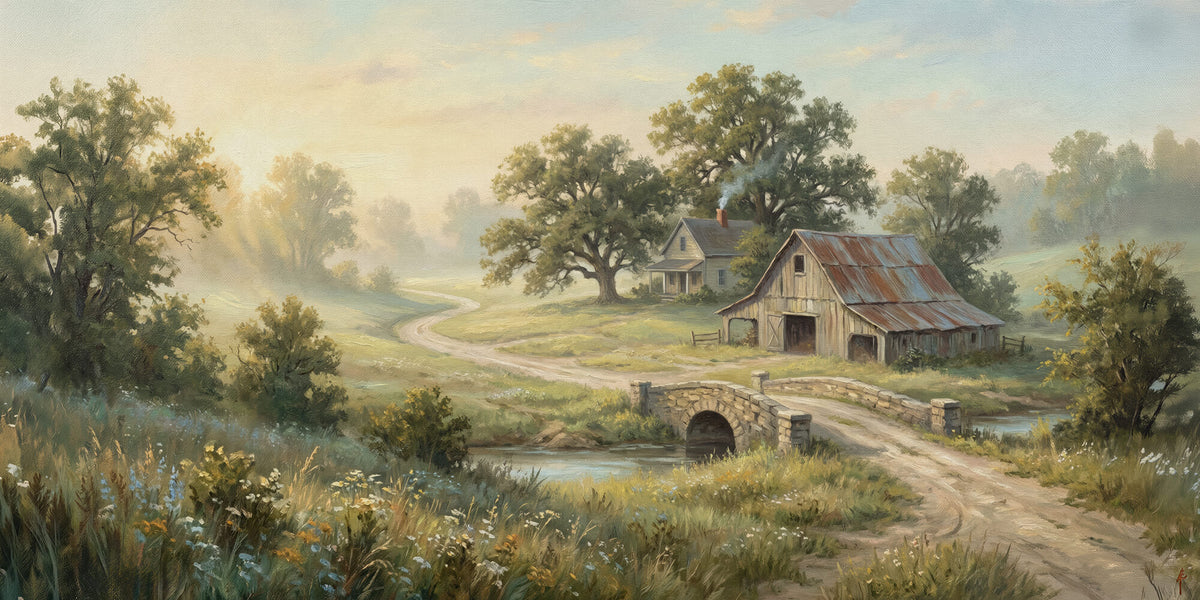 Cross the Bridge and the World Gets Quieter