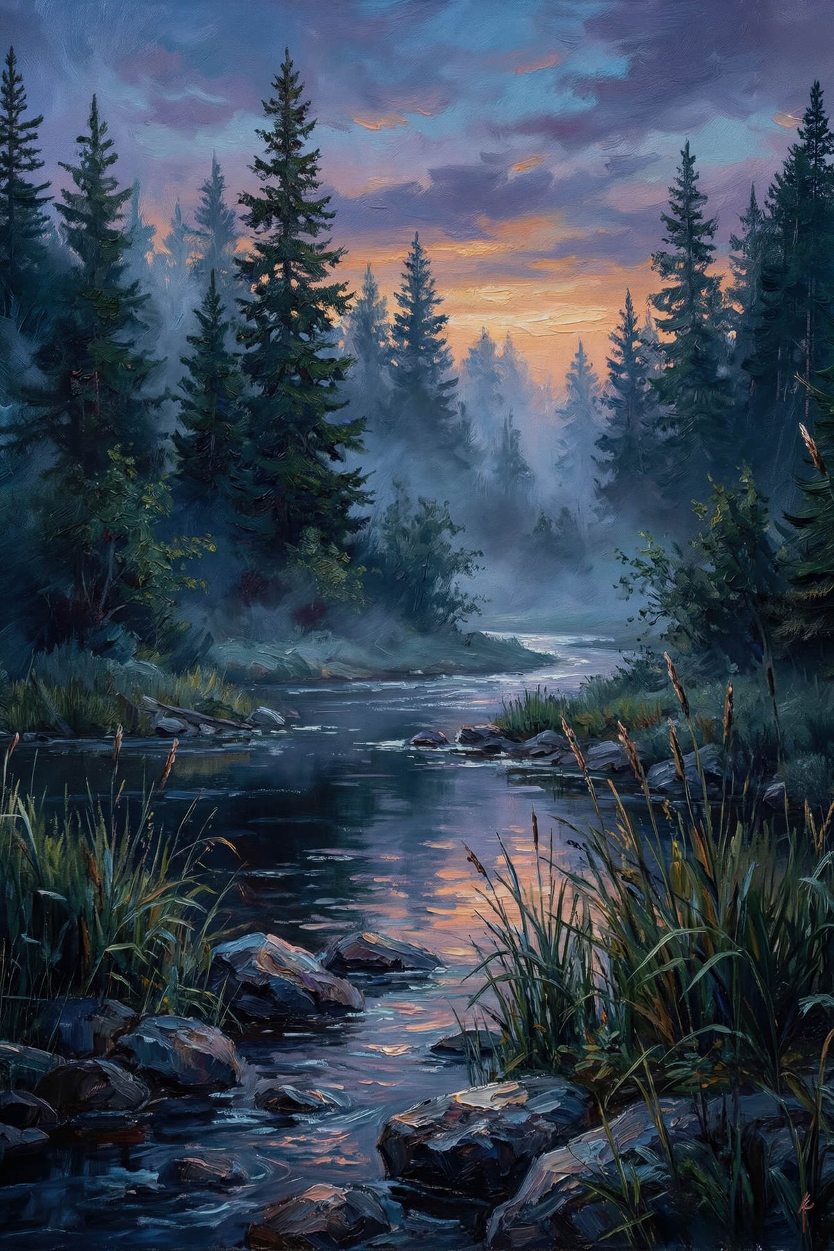 Just Before Dark