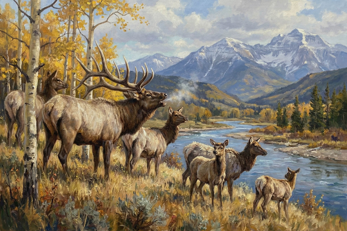 Autumn River Herd