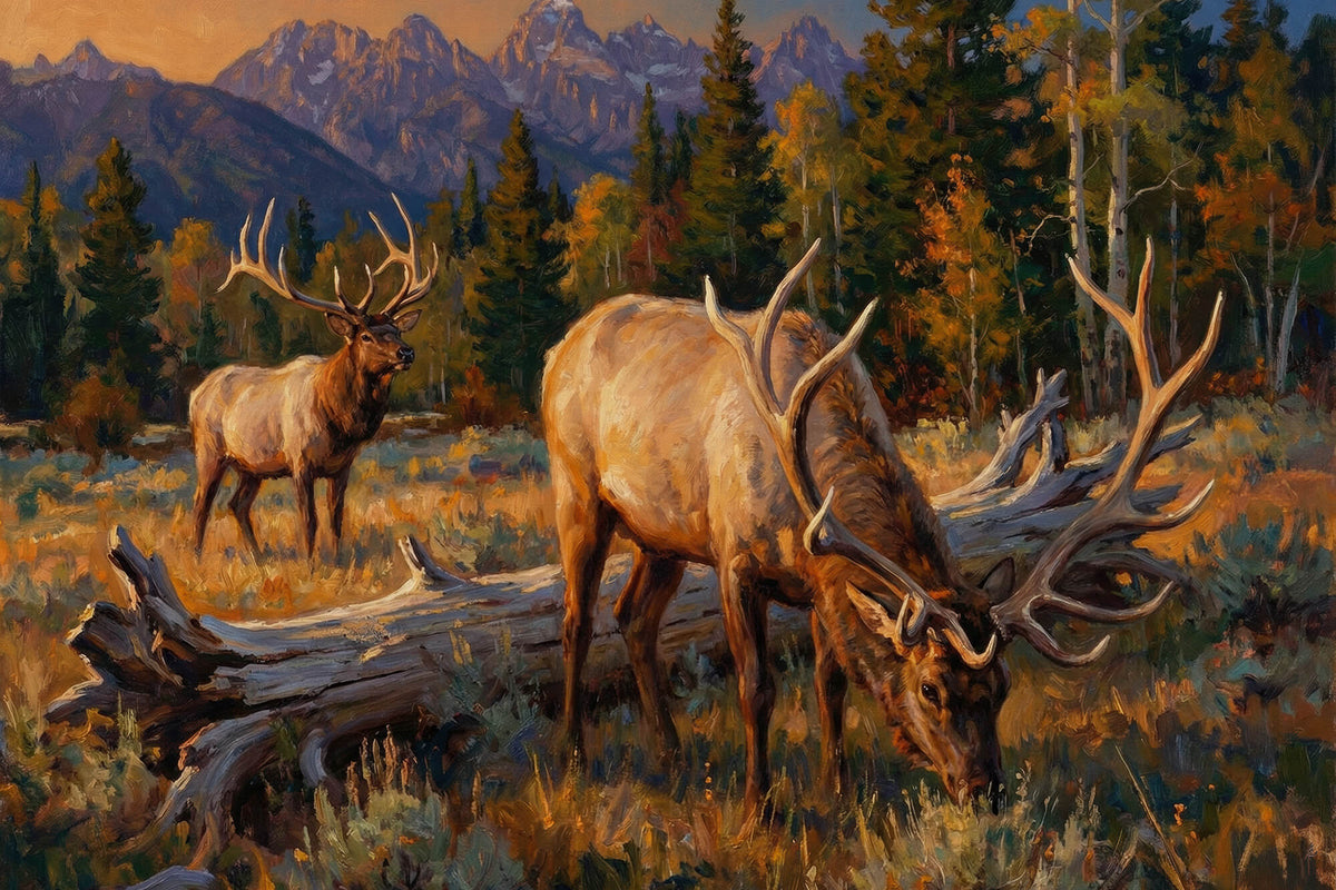 Evening Grazing Grounds