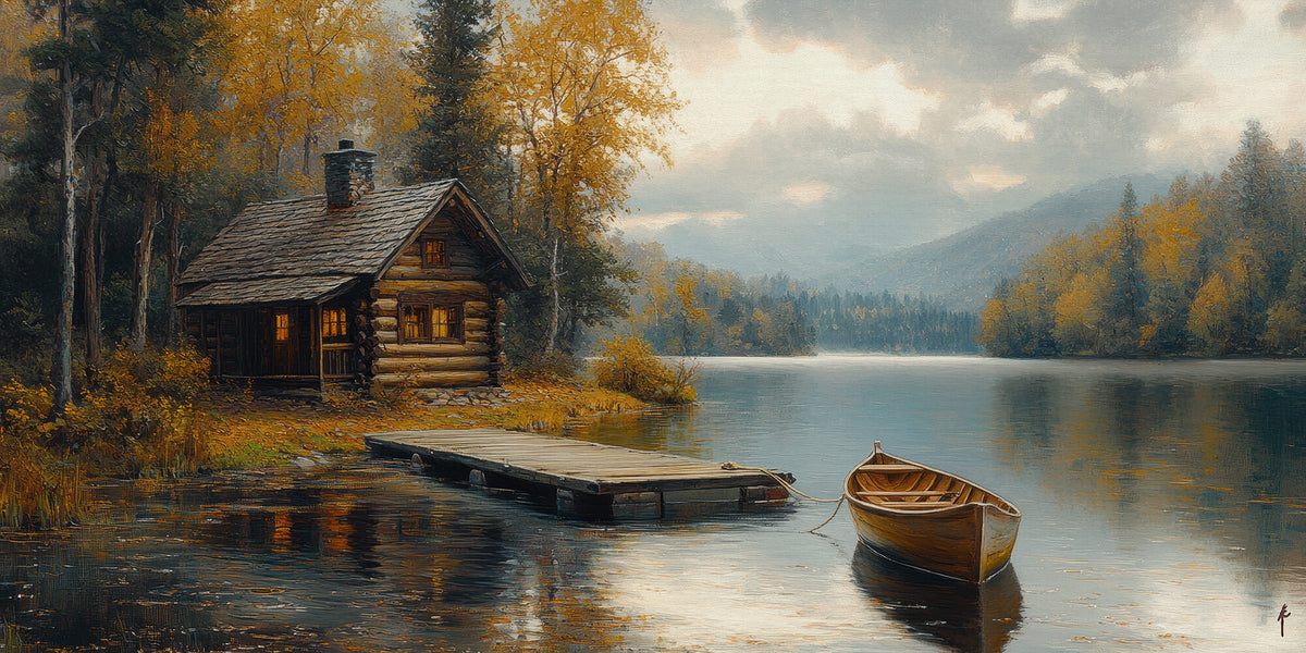 Mountain Lake Cabin
