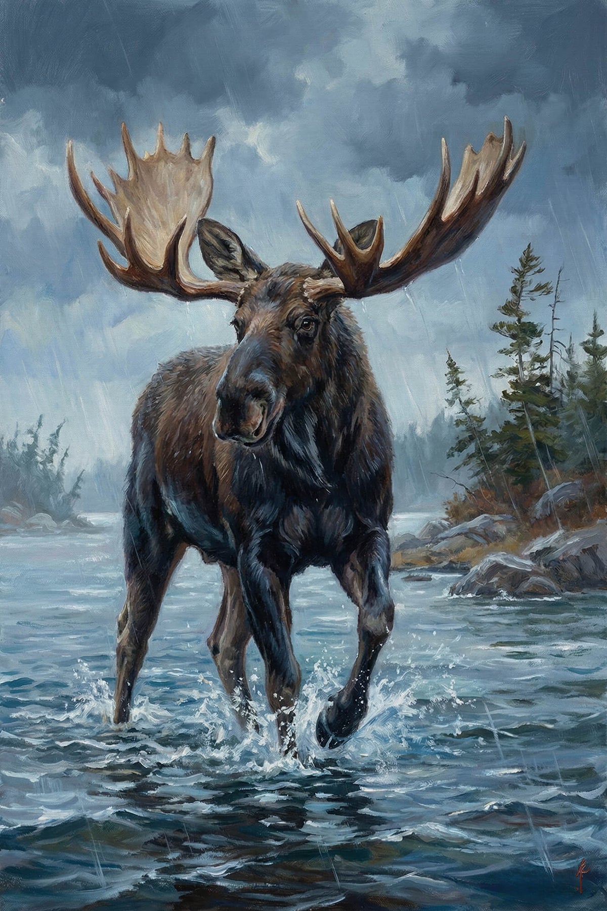 Charging Through the Storm