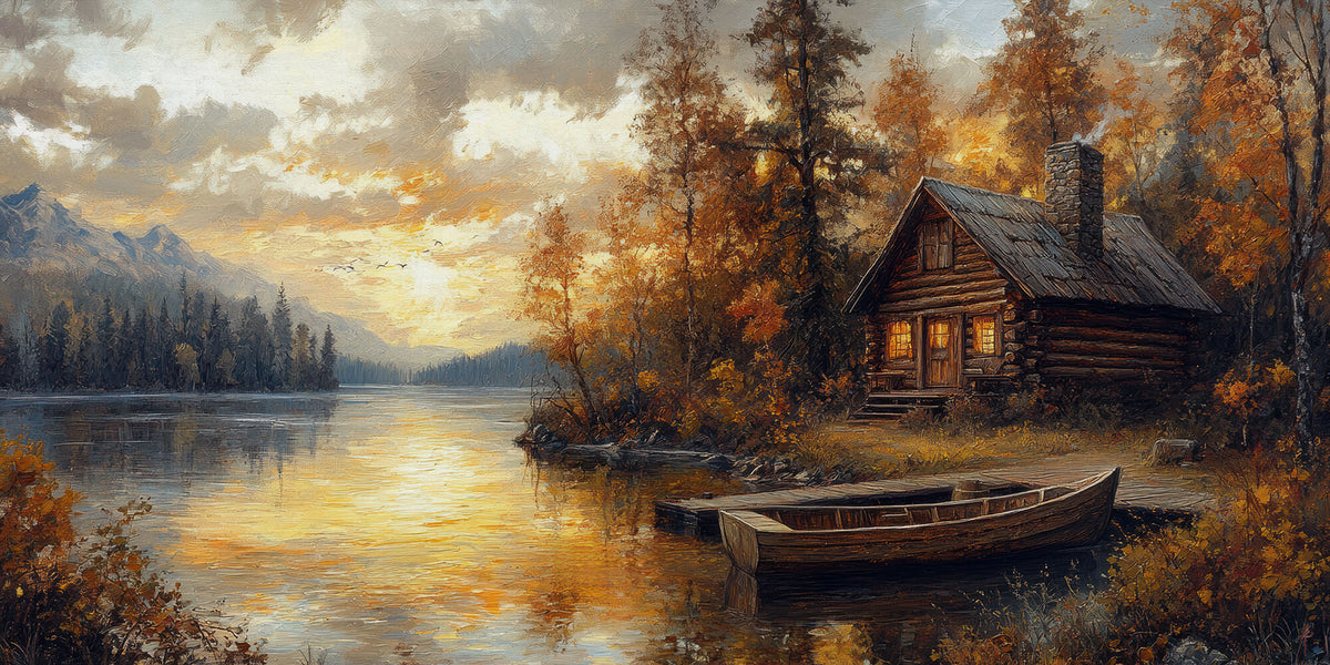 Golden Evening Sanctuary