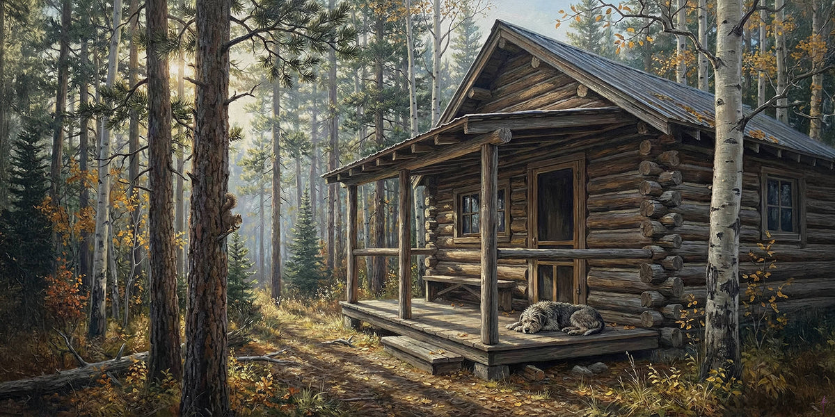 A Quiet Life in the Woods