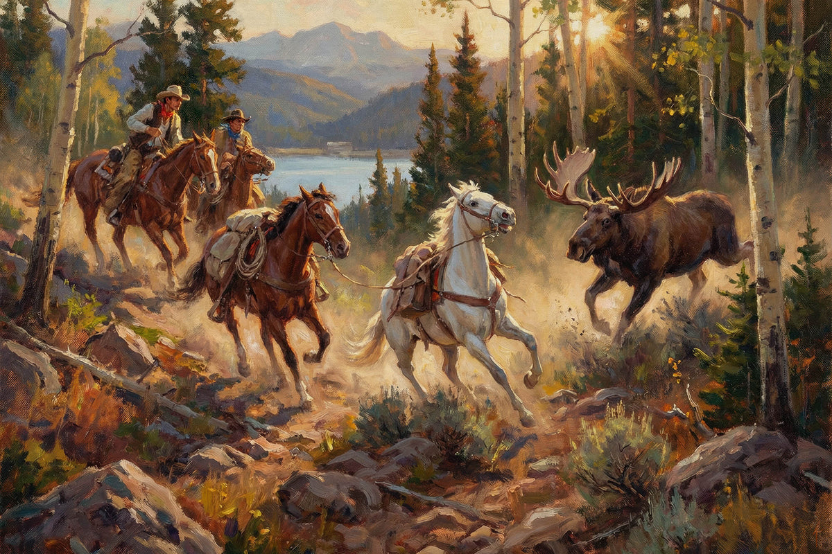 Racing Through Aspens
