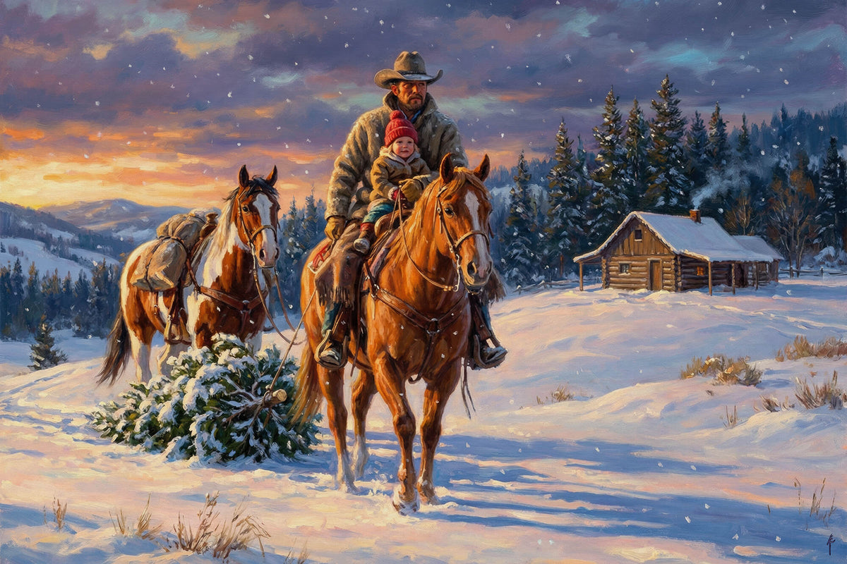 Bringing Christmas Home