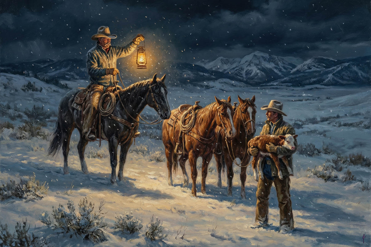No Calf Left Behind in the Storm