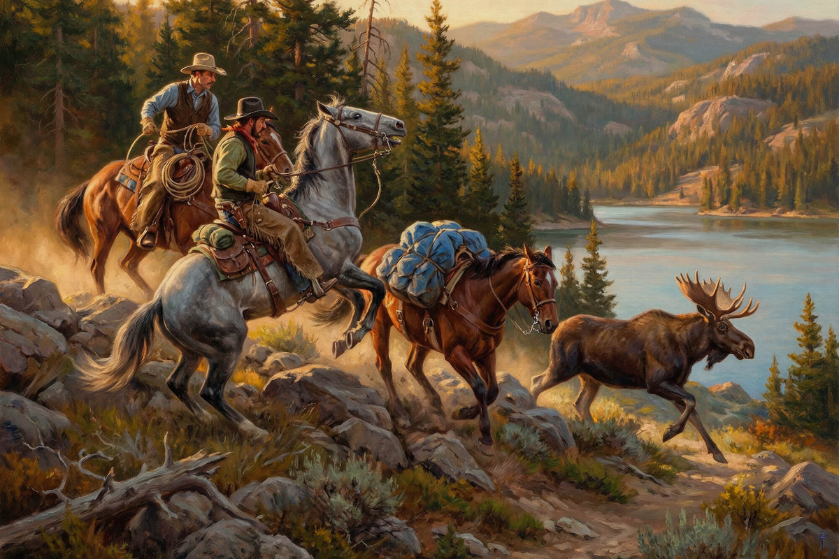 Pack Train Encounter