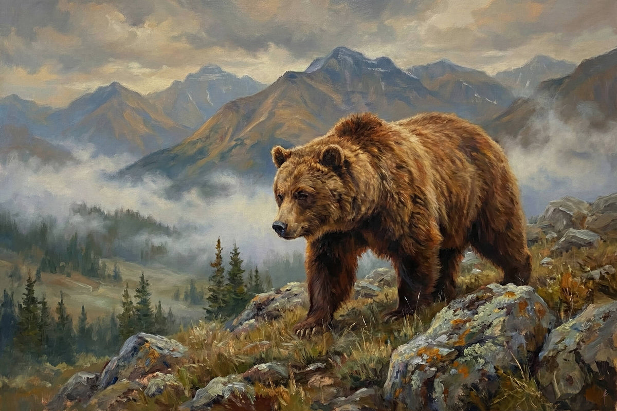 Alpine Ridge Wanderer
