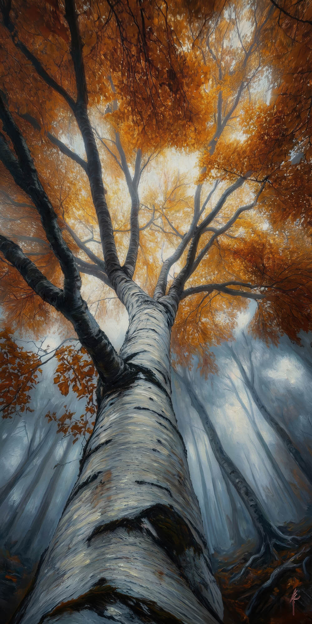 The Birch Cathedral
