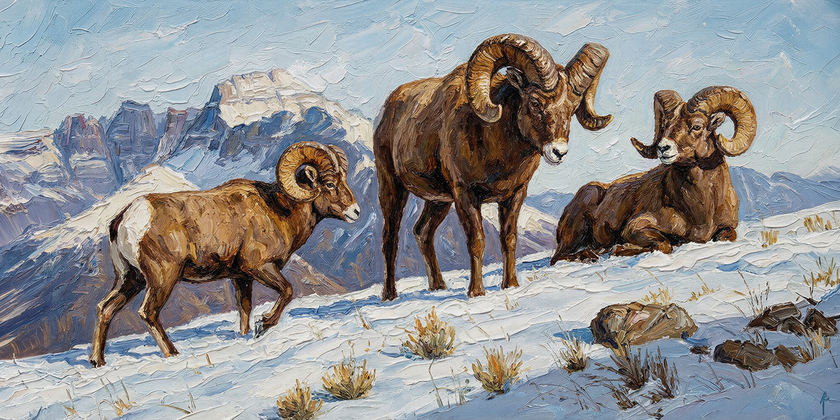 Rams of the High Ridge
