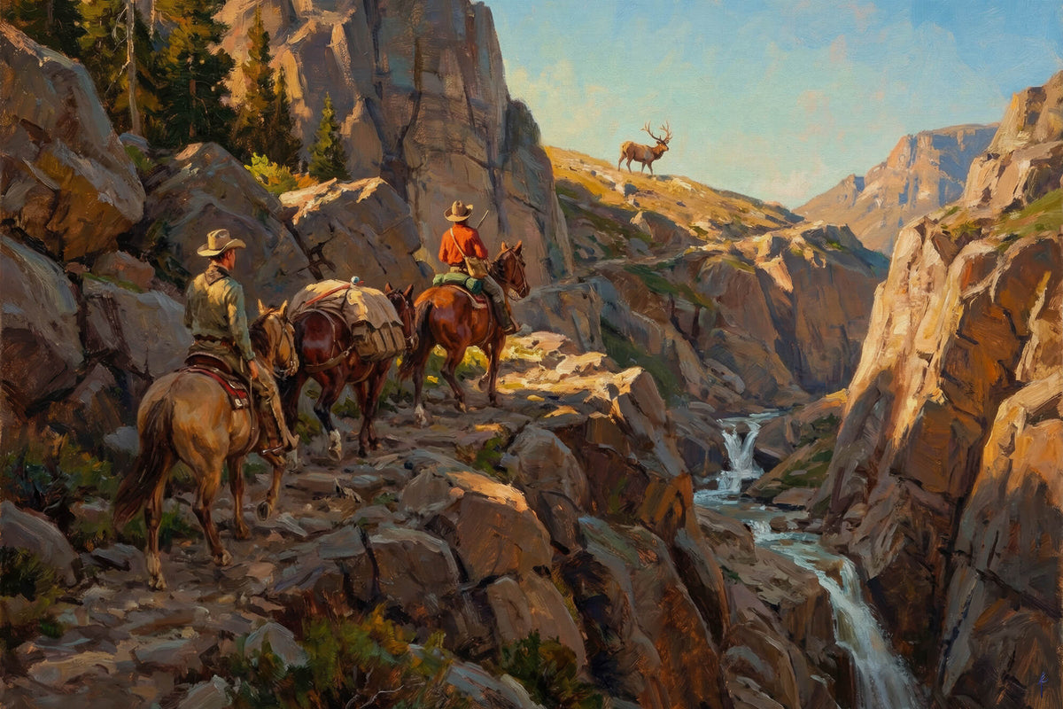 High Country Pack Train