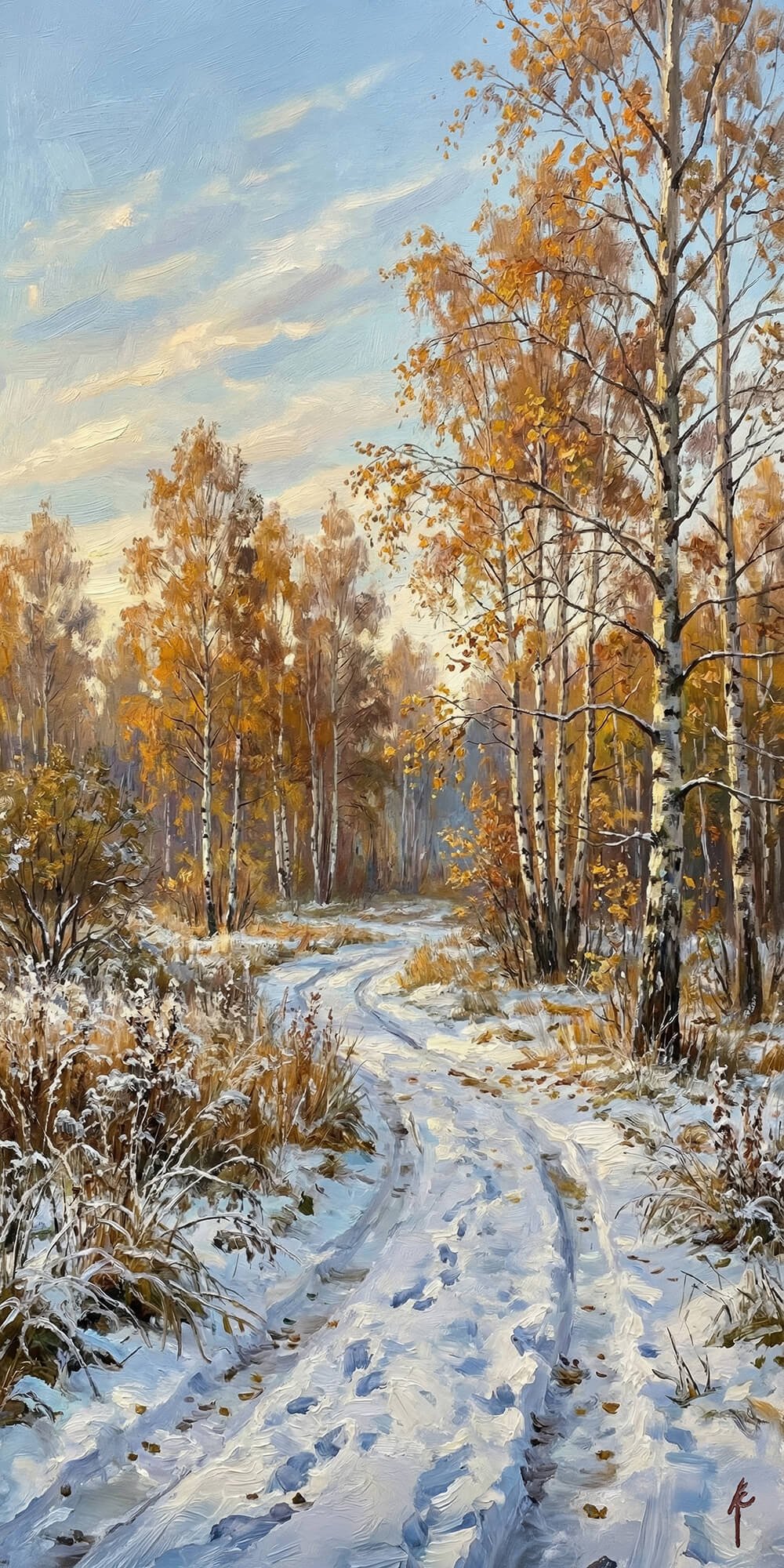 Two Seasons Share One Road