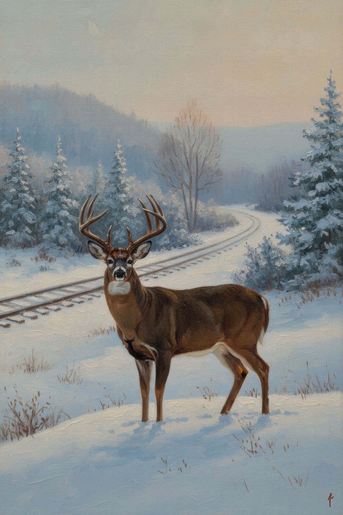 Tracks in the Valley