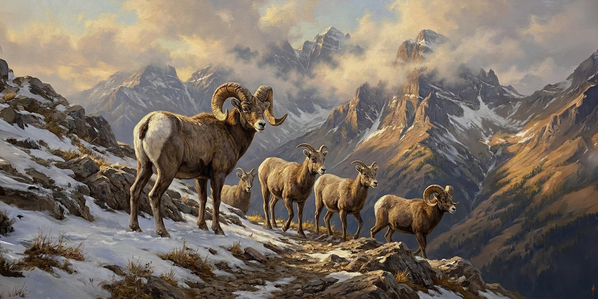 Summit Gathering at Dawn