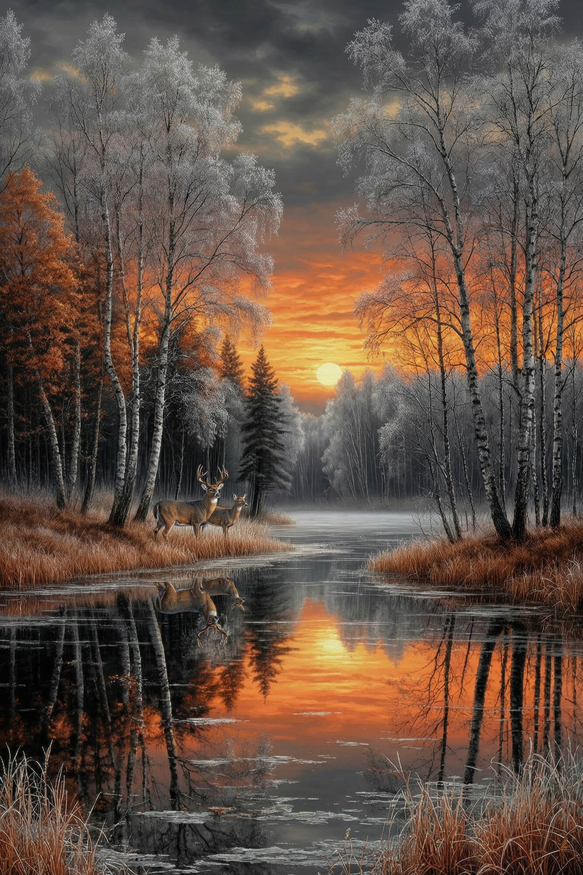 Between Autumn and Winter