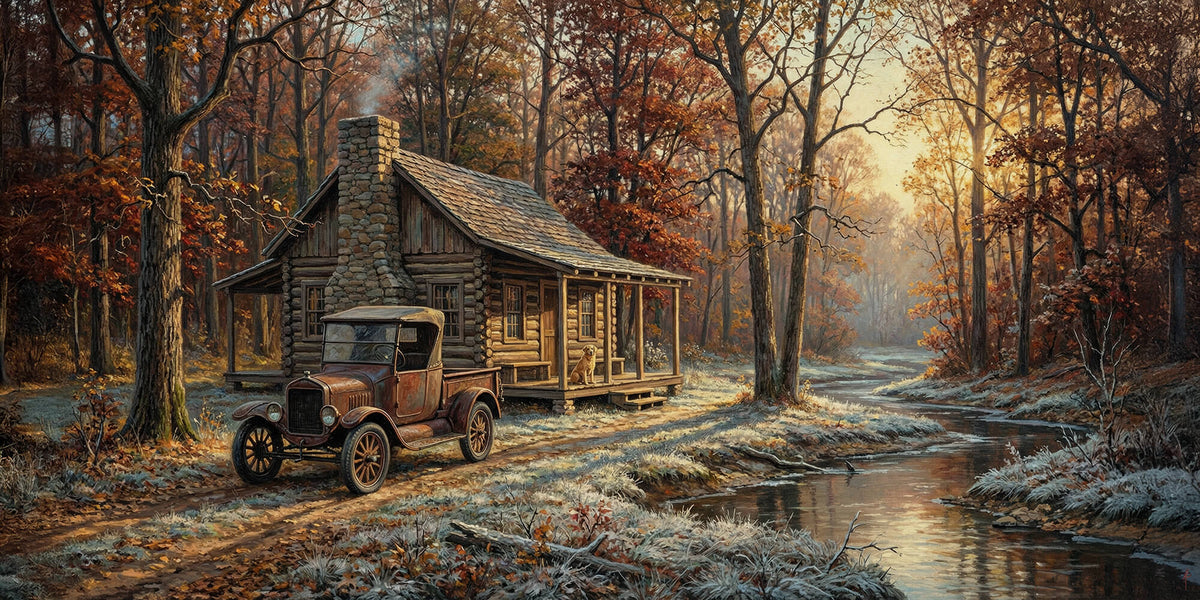 Frost and the Old Ford