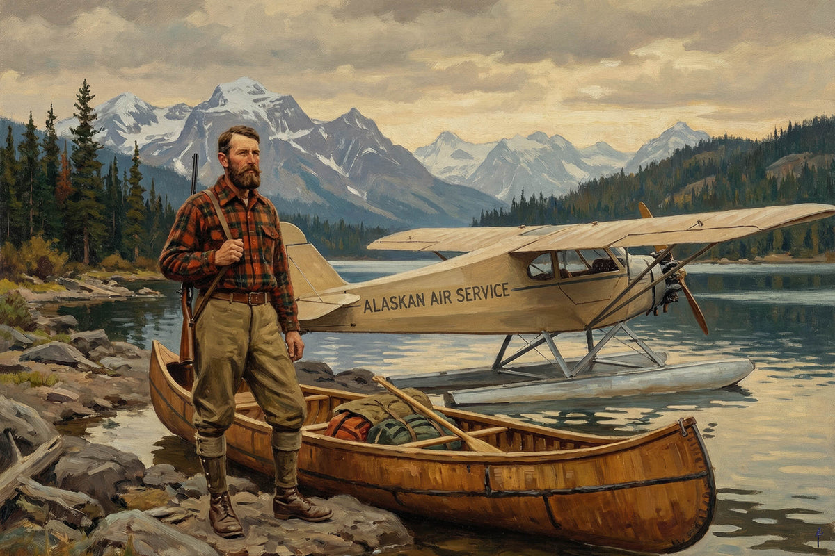 Alaskan Wilderness Arrival