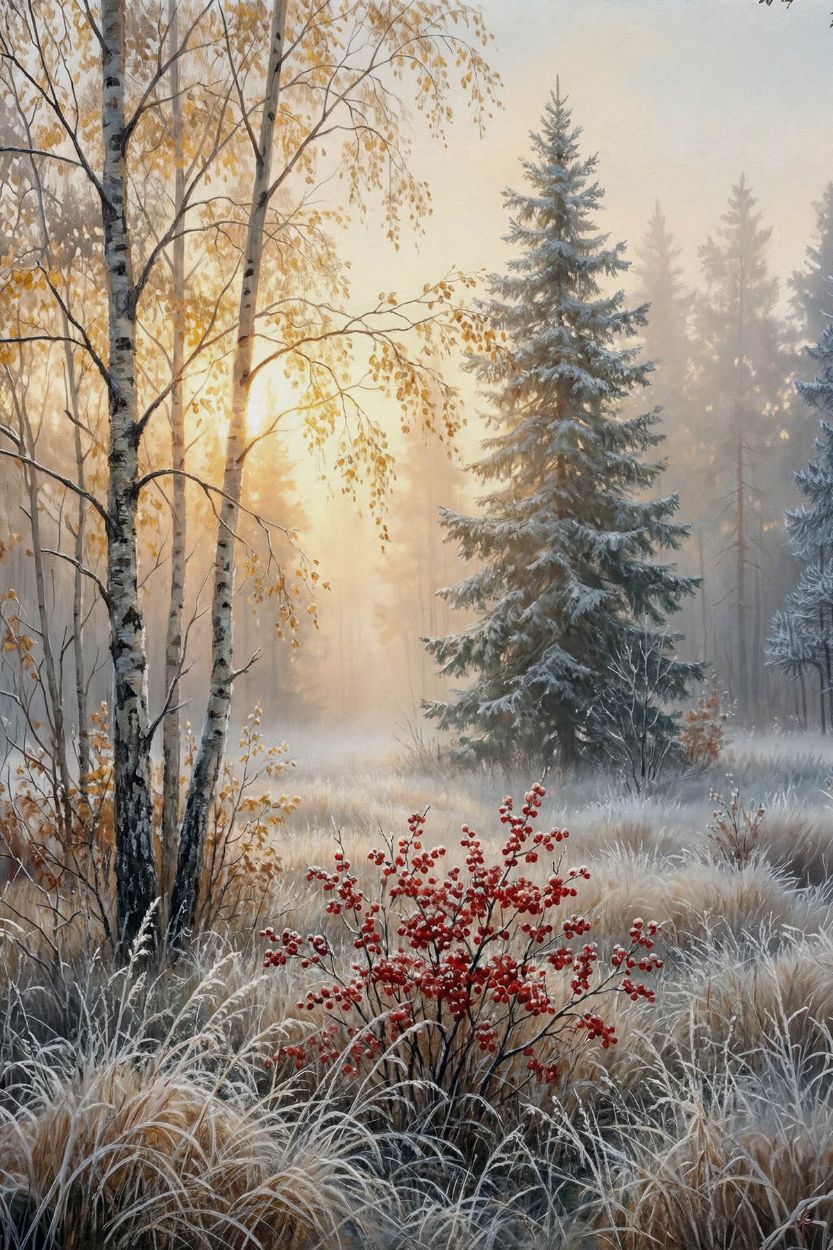 The Red Berries Refuse to Surrender