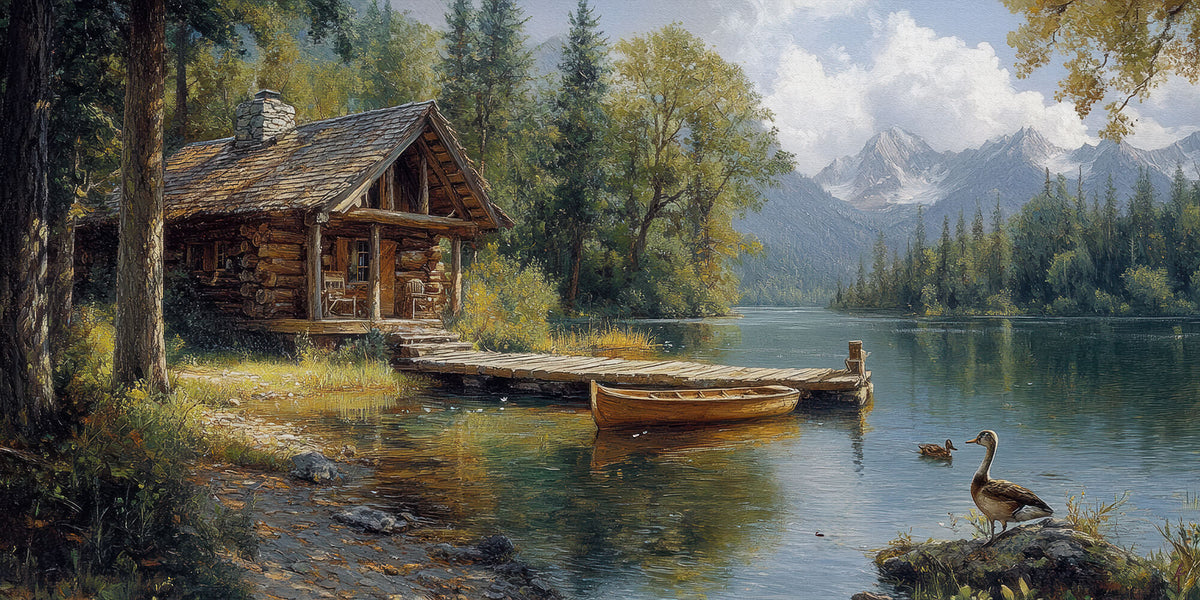 Mountain Cabin Paradise