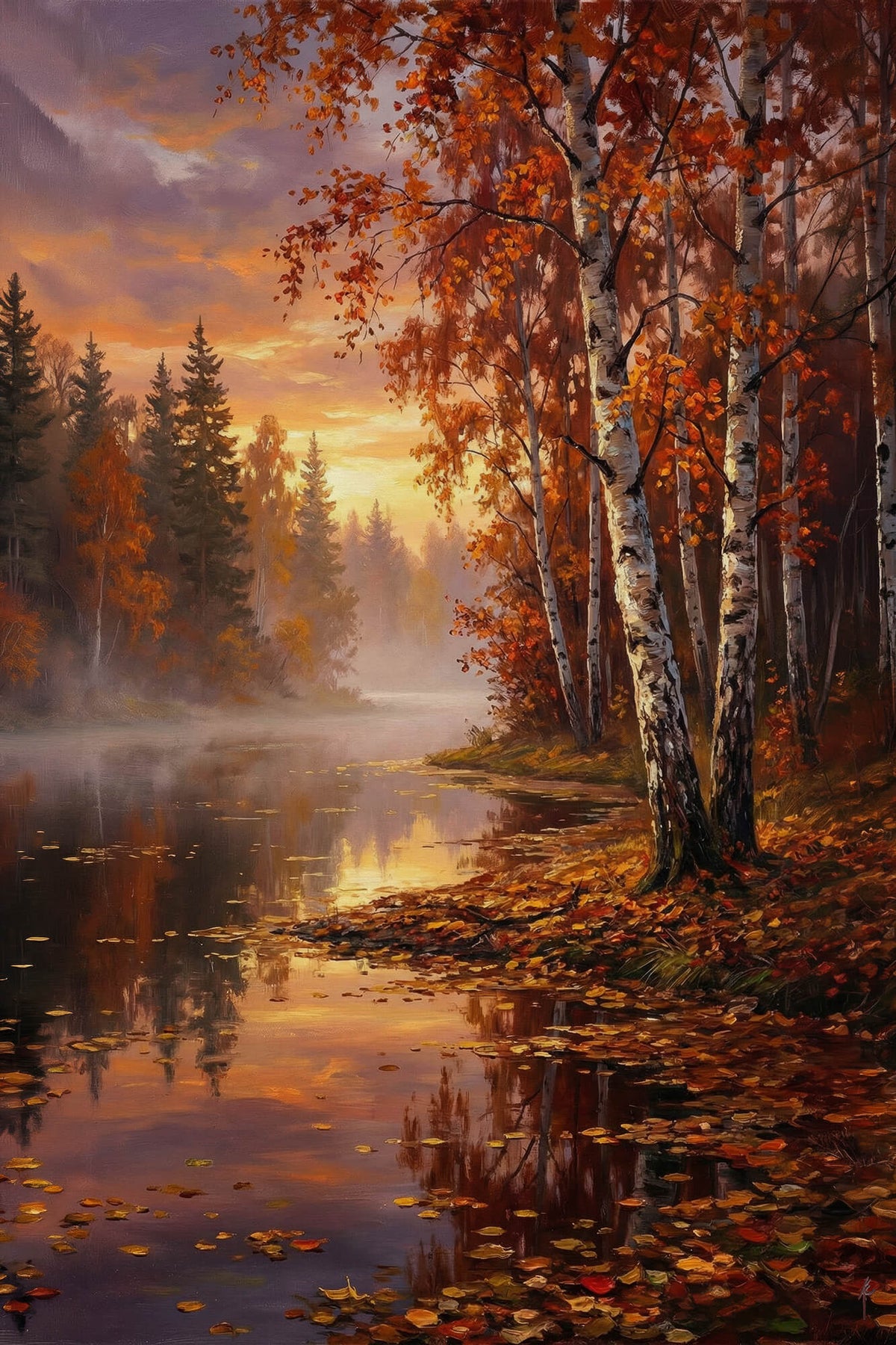 The Burning Shore