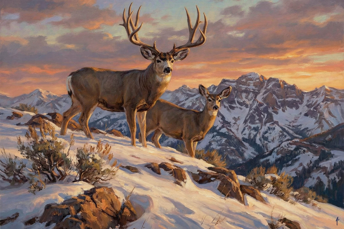 Morning Majesty Above Timberline