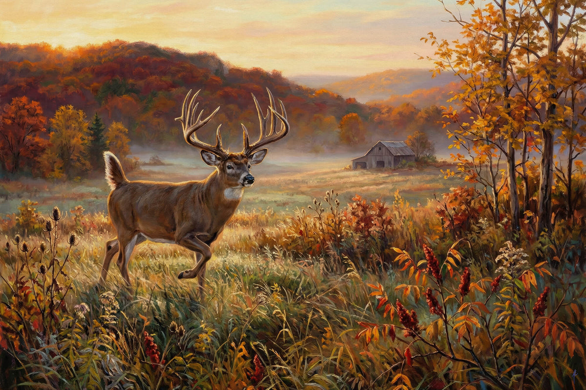 Whitetail King at Dawn