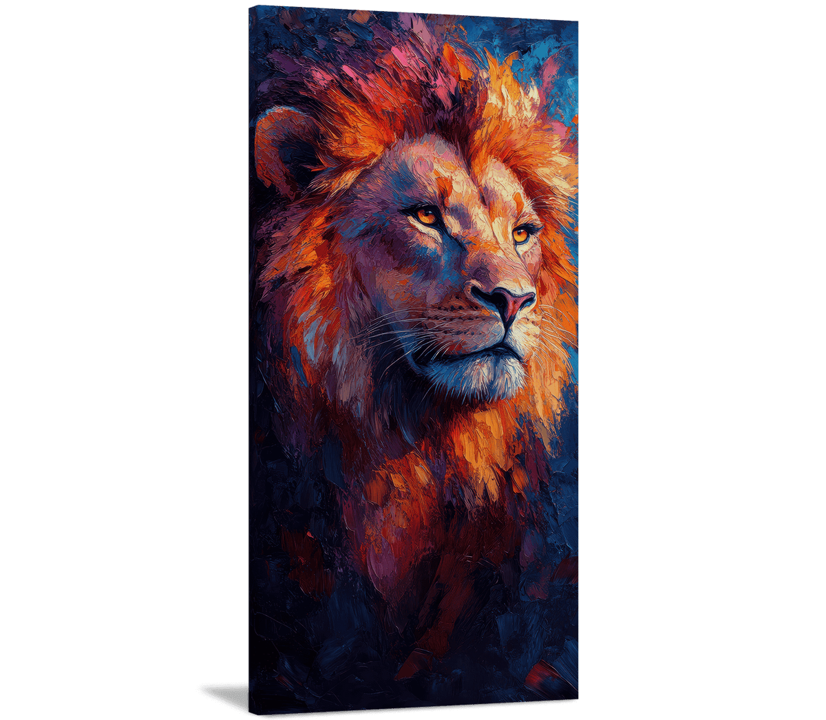 Regal Lion Vivid Palette
