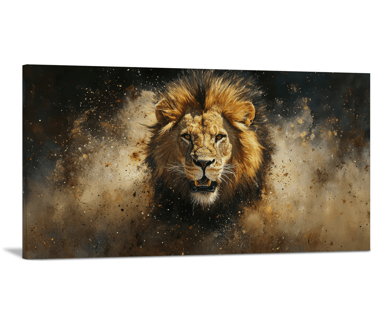 Golden Fury Emerges