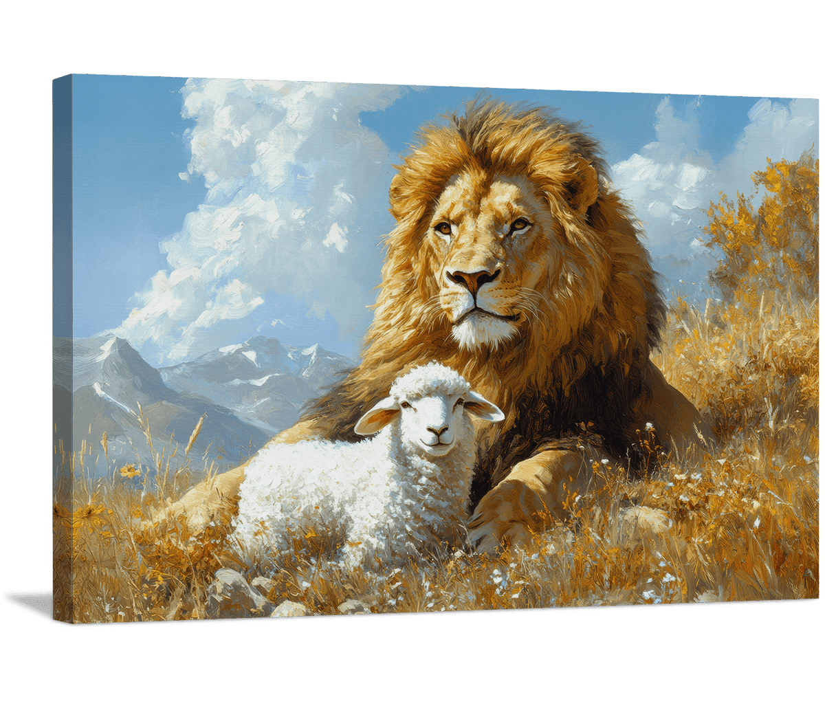 Lion and Lamb Mountain Peace