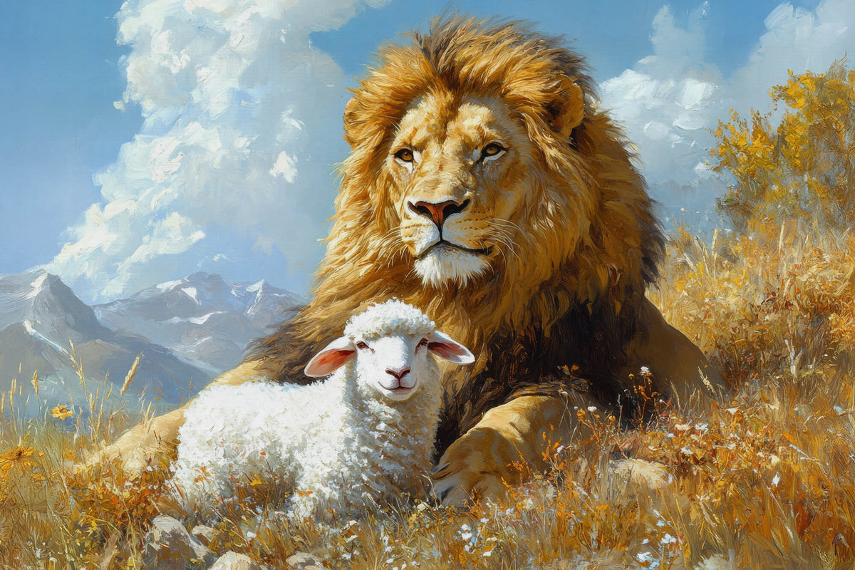 Lion and Lamb Mountain Peace