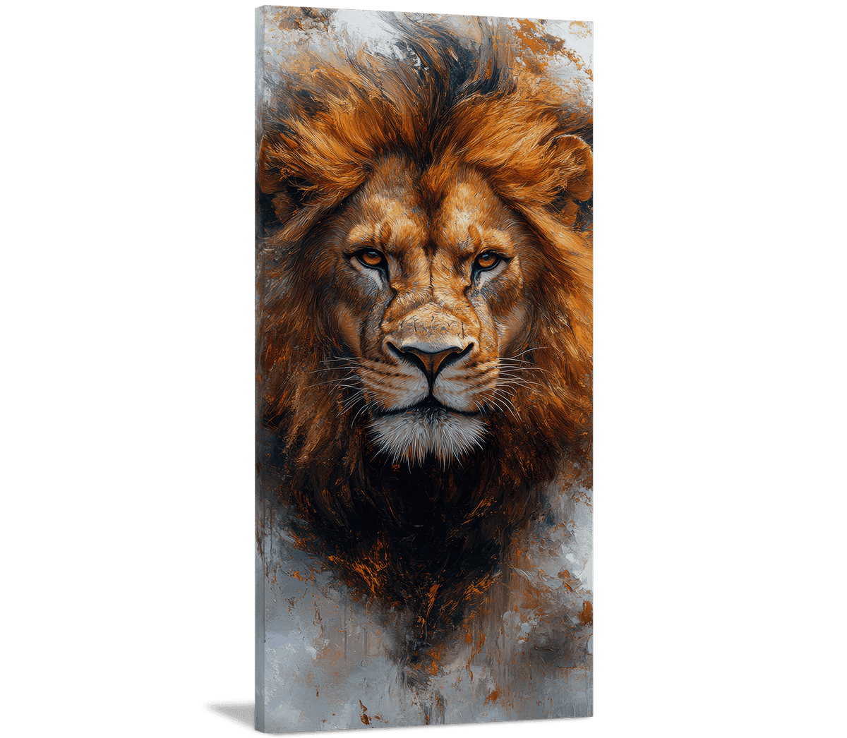 Intense Lion King