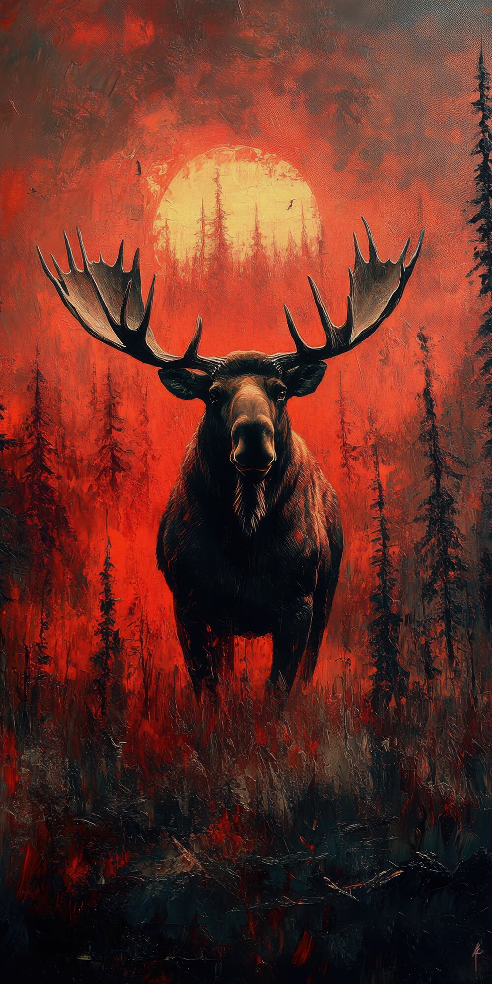 Ember Antlered King