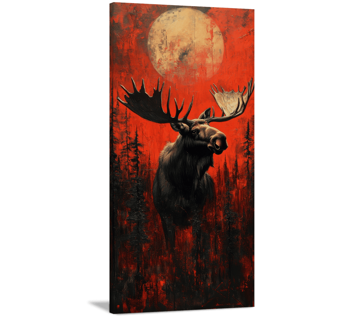 Blood Moon Moose