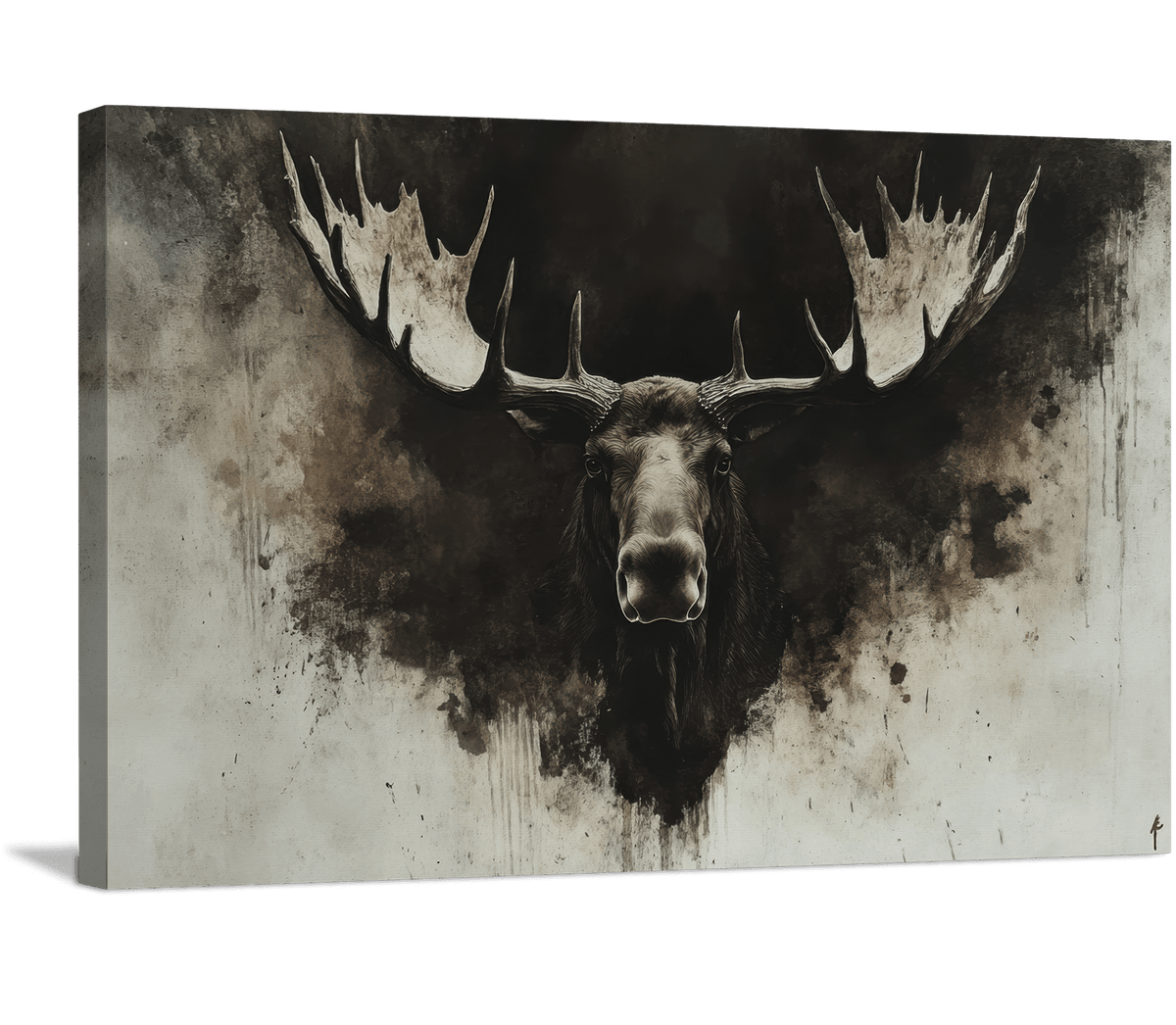 Dark Antlered Gaze
