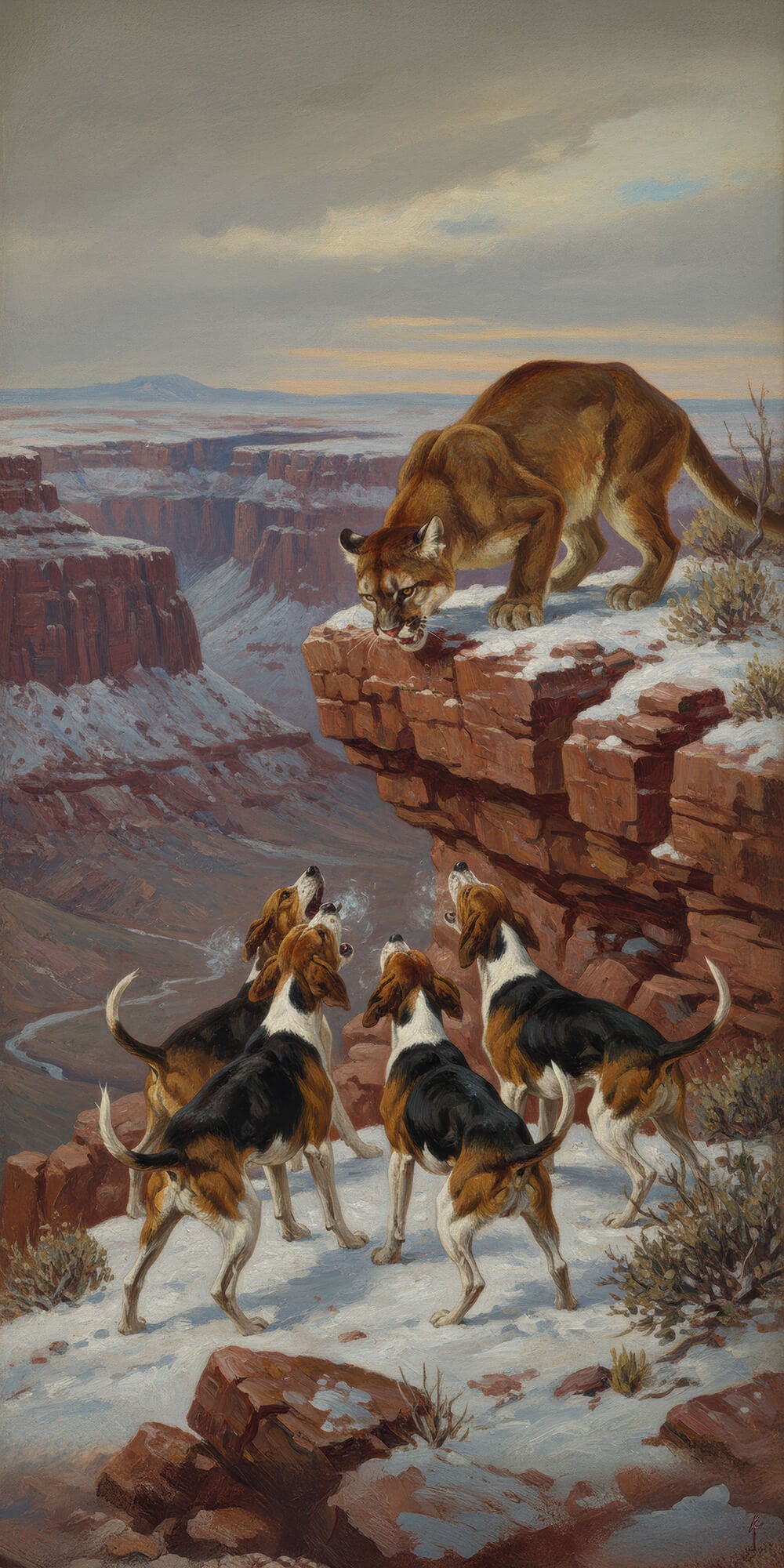Canyon Country Confrontation