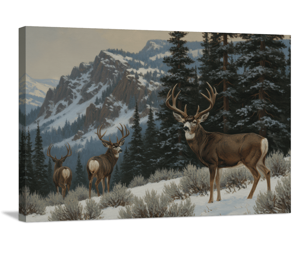 Alpine Winter Trio