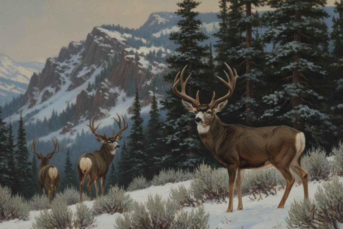 Alpine Winter Trio