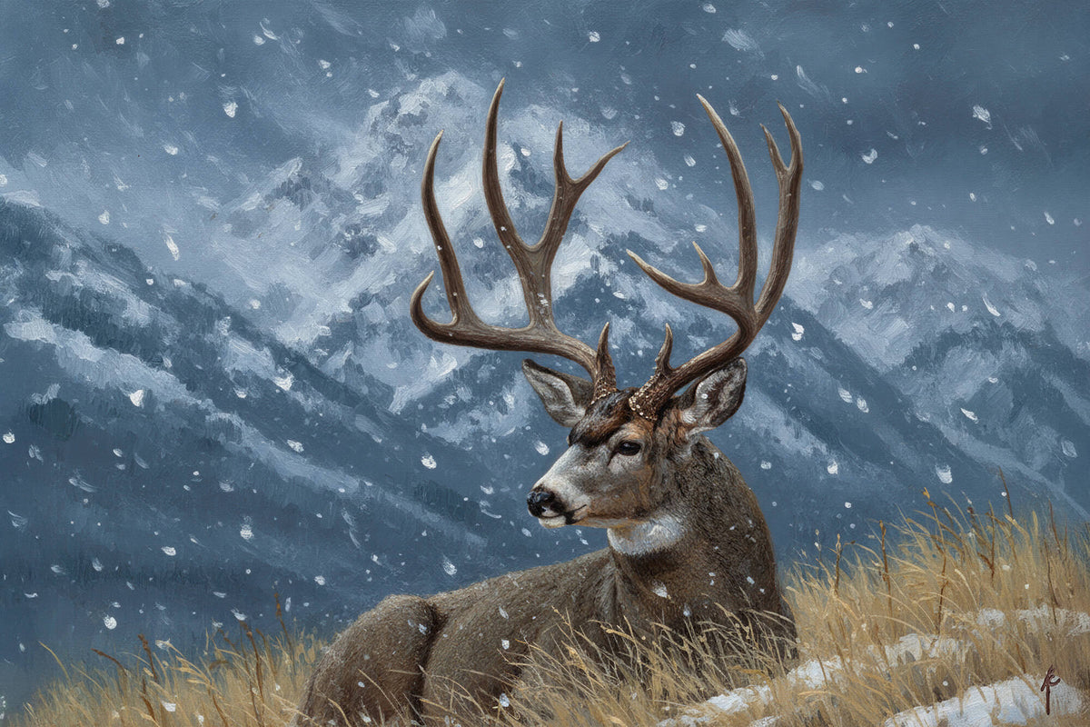 Resting in the Storm