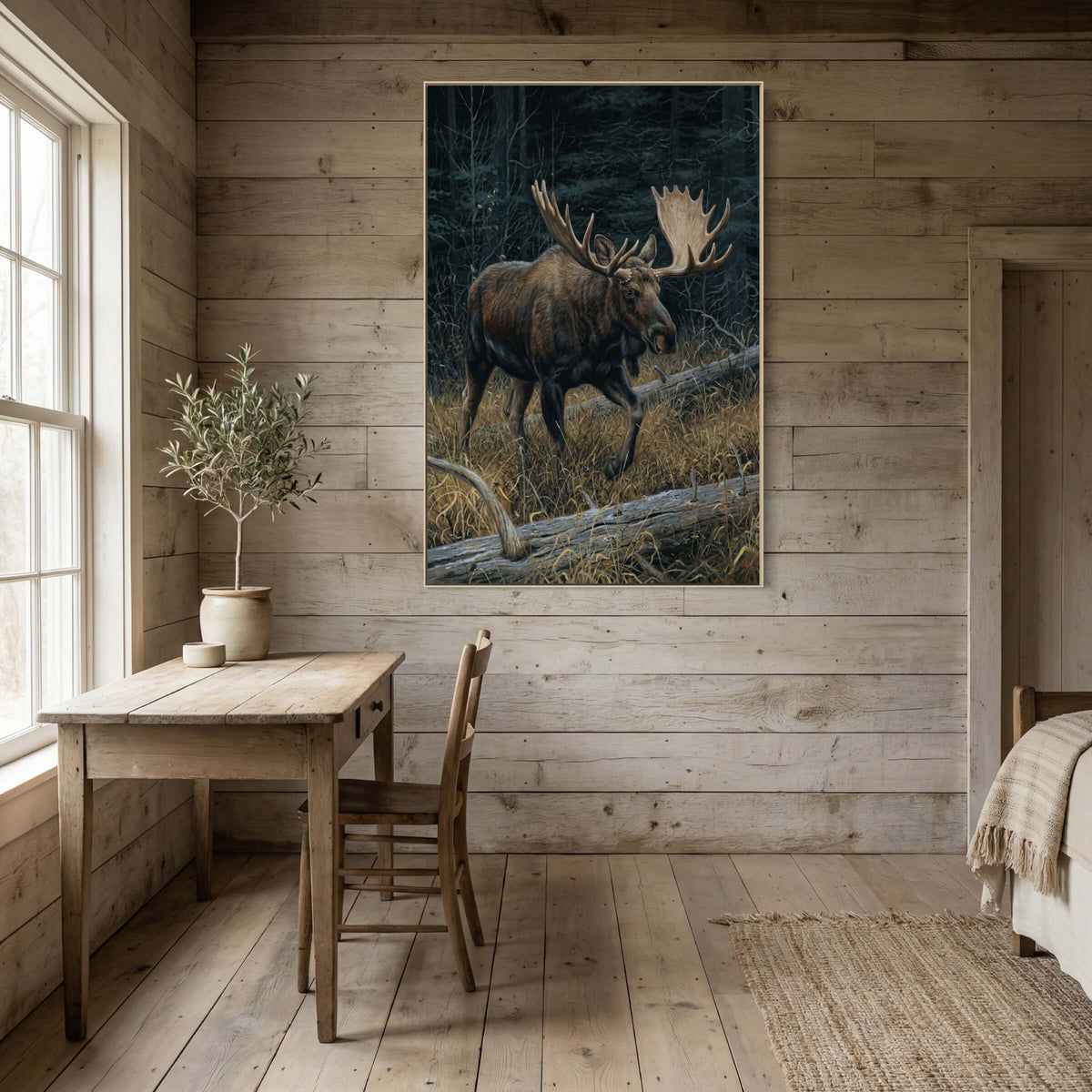 Dark Timber King