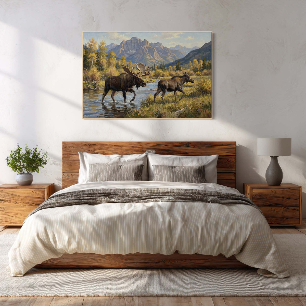 Where the Mountains Watch